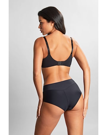 Panache 365 Smoothing T Shirt Wired Bra Black