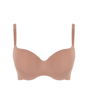 Panache 365 Smoothing T Shirt Wired Bra Honey