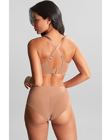 Panache 365 Smoothing T Shirt Wired Bra Honey