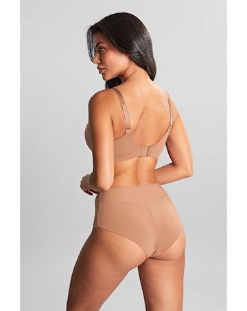 Panache 365 Smoothing T Shirt Wired Bra Honey