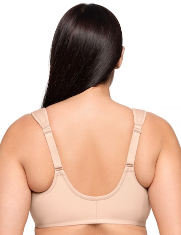 Glamorise Plus Size Front-Close Cotton WonderWire 1241