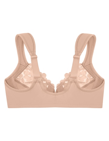 Glamorise Plus Size Front-Close Cotton WonderWire 1241