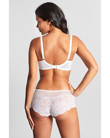Panache Andorra Full Cup Wired Bra White