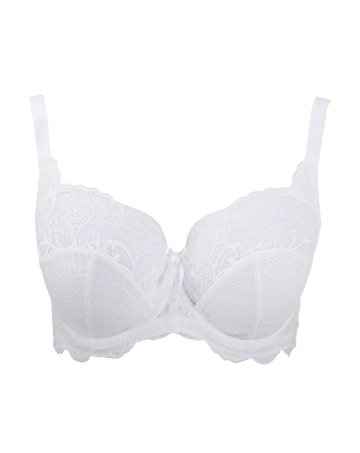 Panache Andorra Full Cup Wired Bra White