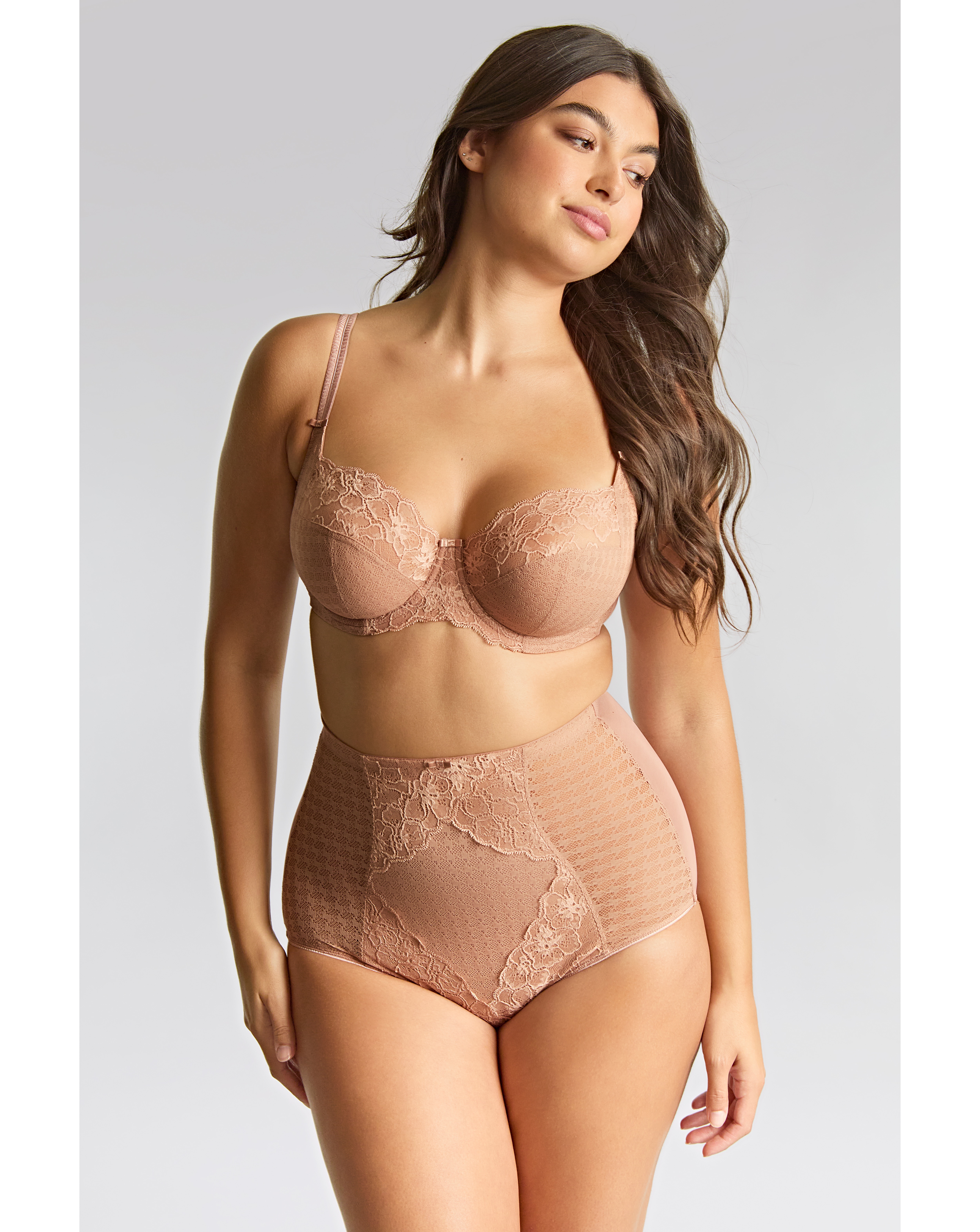 Panache Envy High Waist Shaper Honey