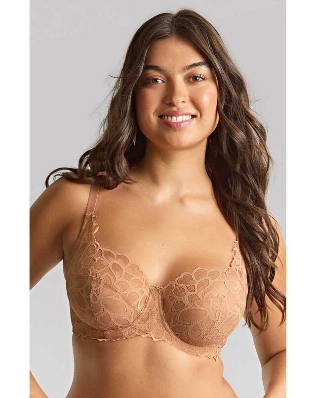 Panache Allure Full Cup Wired Bra Honey