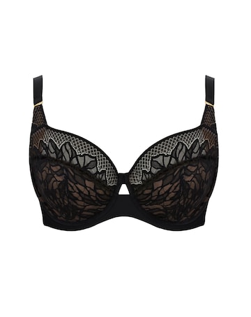 Sculptresse by Panache Sophia Full Cup Wired Bra Black