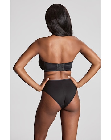 Panache Alice Strapless Wired Bra Black