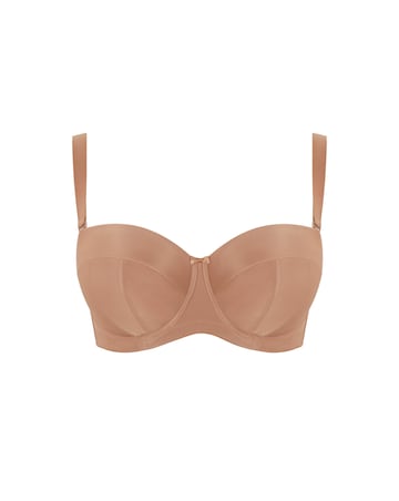 Panache Alice Strapless Wired Bra Honey