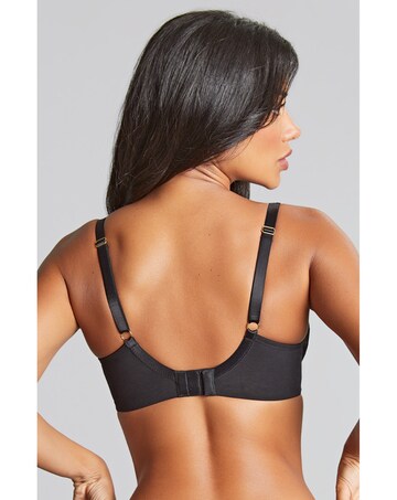 Panache Amour High Apex Balcony Wired Bra Black