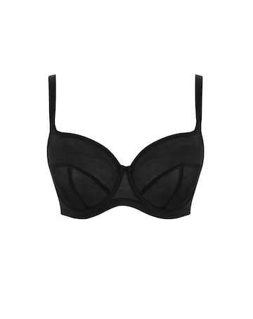 Panache Tango Essence Balcony Bra Black