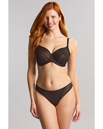 Panache Tango Essence Balcony Bra Black