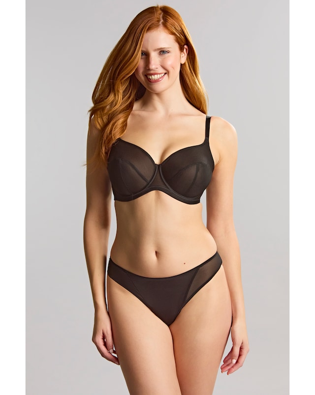 Panache Tango Essence Balcony Bra Black