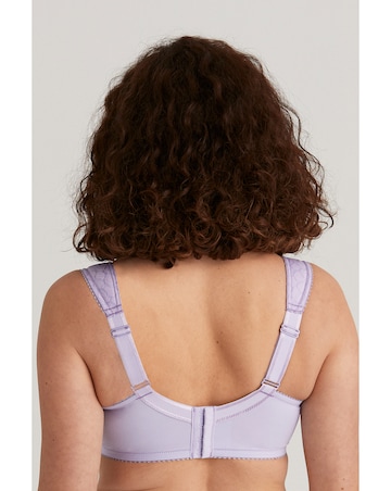 Miss Mary of Sweden Jacquard & Lace Underwired Bra