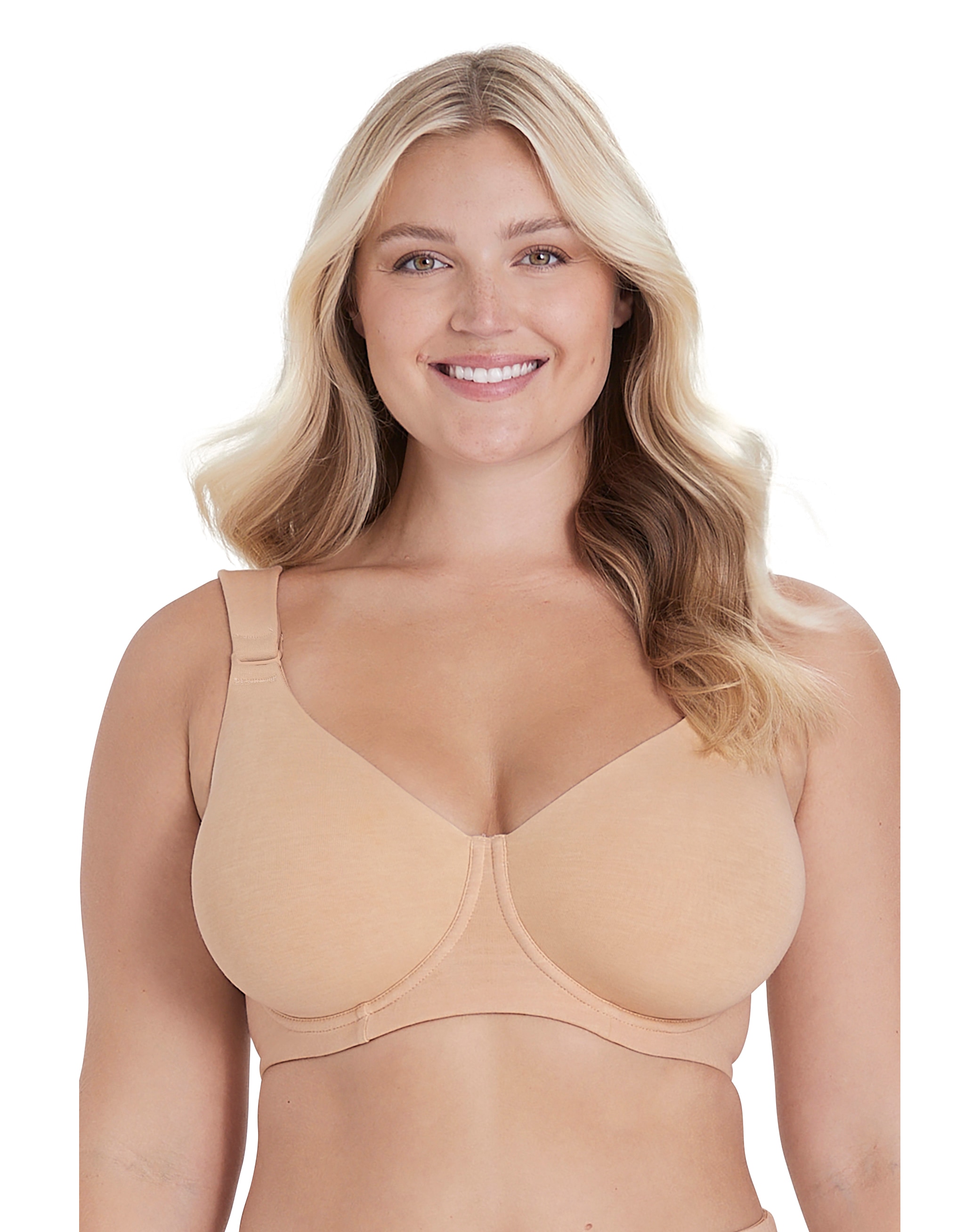 Miss Mary Cotton Underwired T Shirt Bra