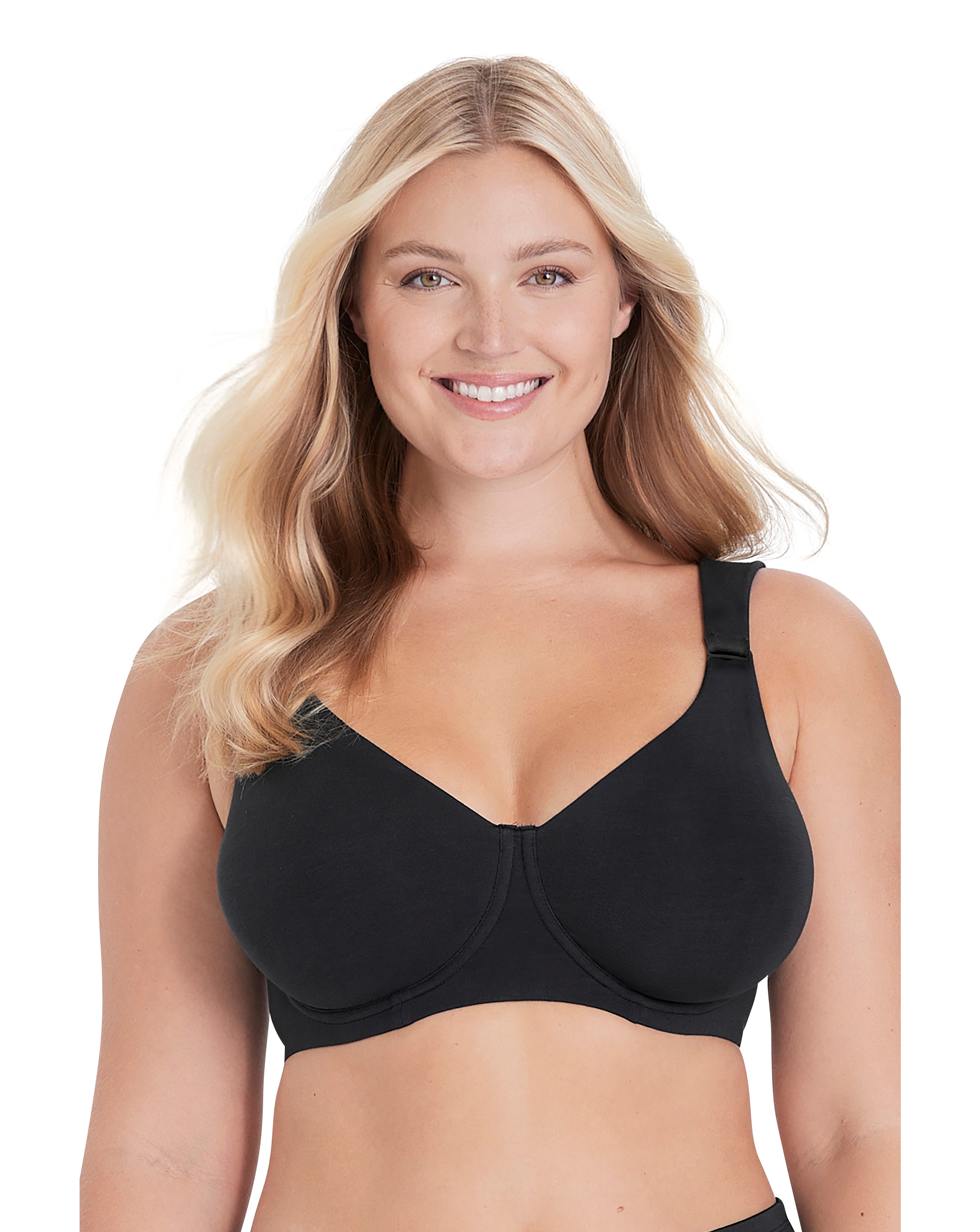 Miss Mary Cotton Underwired T Shirt Bra