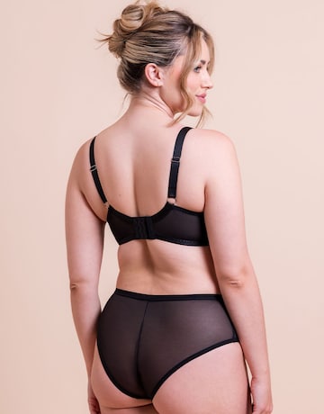 Curvy Kate Daze Padded T Shirt Balcony Bra Black