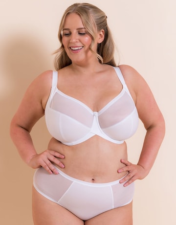 Curvy Kate WonderFully Full Cup Wired Bra White