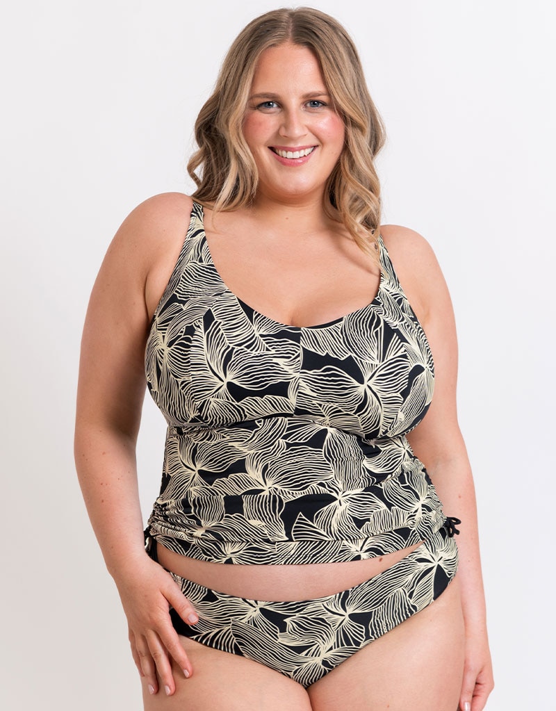 Curvy Kate Ripple Reef Tankini Top