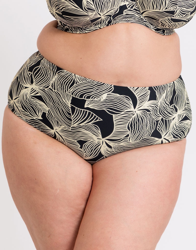 Curvy Kate Ripple Reef Bikini Brief