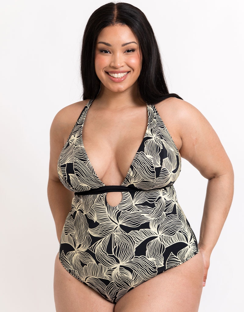 Curvy Kate Ripple Reef Multiway Swimsuit
