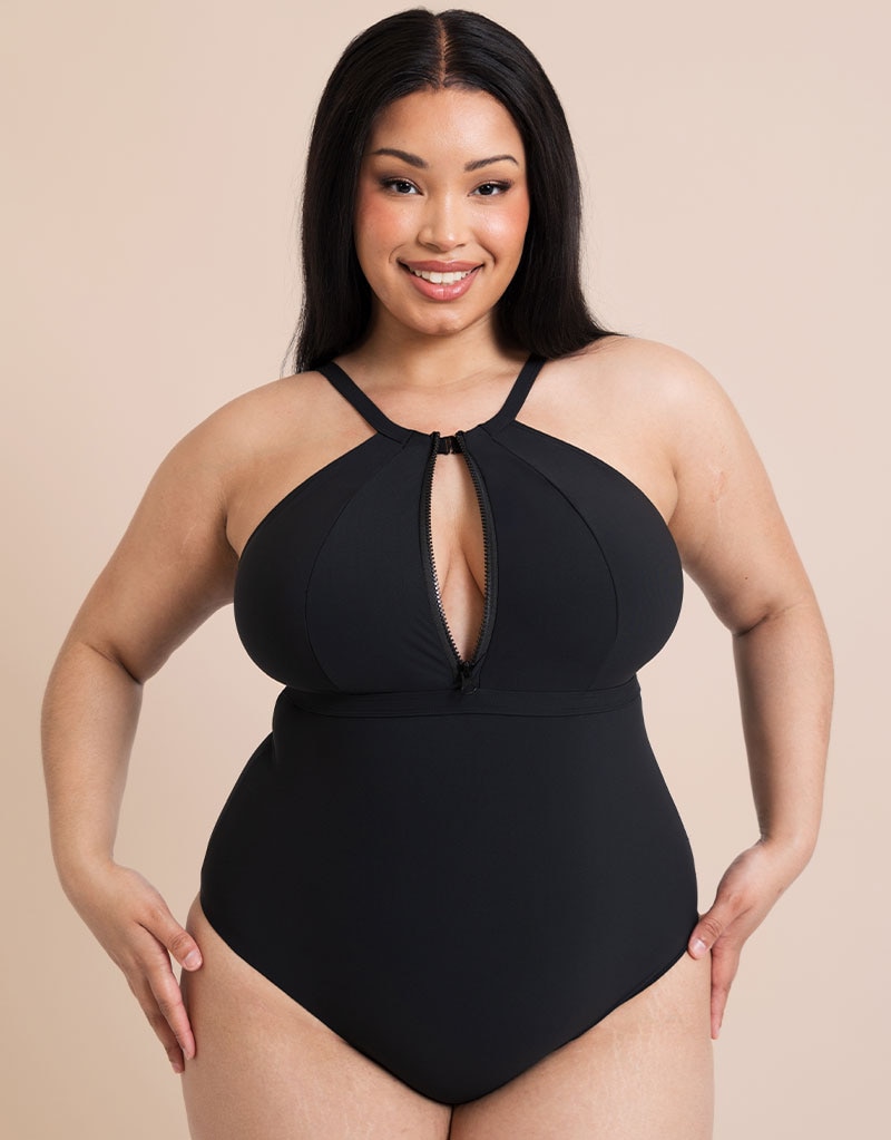 New In - Curvy Kate Zip Tide Multiway Swimsuit