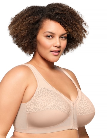 Glamorise Plus Size MagicLift Racerback Bra 1206
