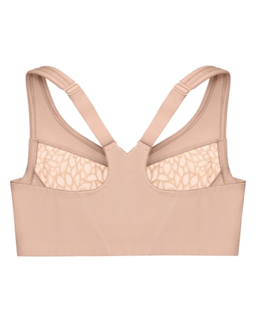 Glamorise Plus Size MagicLift Racerback Bra 1206