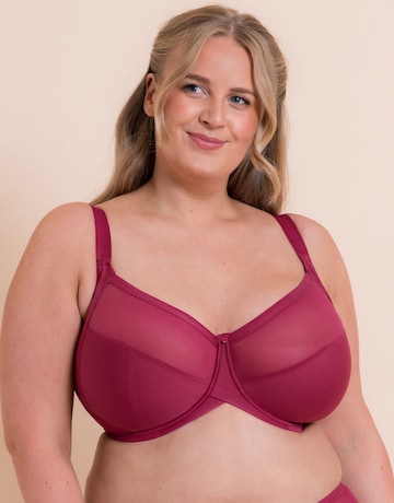 Curvy Kate WonderFully Full Cup Wired Bra Deep Orchid