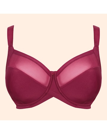 Curvy Kate WonderFully Full Cup Wired Bra Deep Orchid