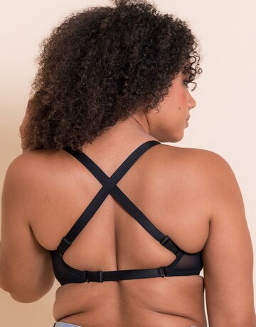 Curvy Kate Superhero Multiway Padded Plunge Bra Black