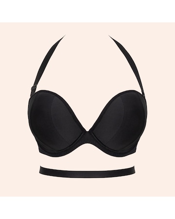 Curvy Kate Superhero Multiway Padded Plunge Wired Bra Black