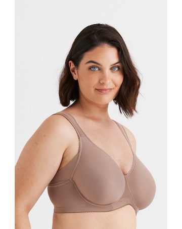 Miss Mary of Sweden Stay Fresh Moulded Full Cup Wired Bra Taupe