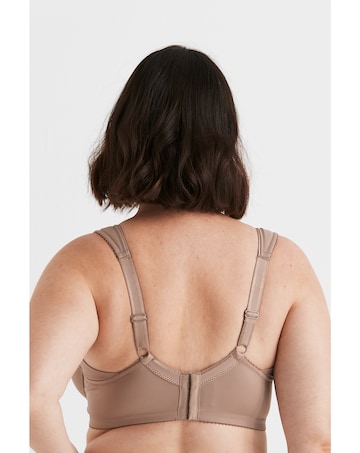 Miss Mary of Sweden Stay Fresh Moulded Full Cup Wired Bra Taupe
