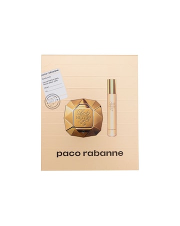 Paco Rabanne Lady Million 80ml EDP Spray + 20ml EDP Mini