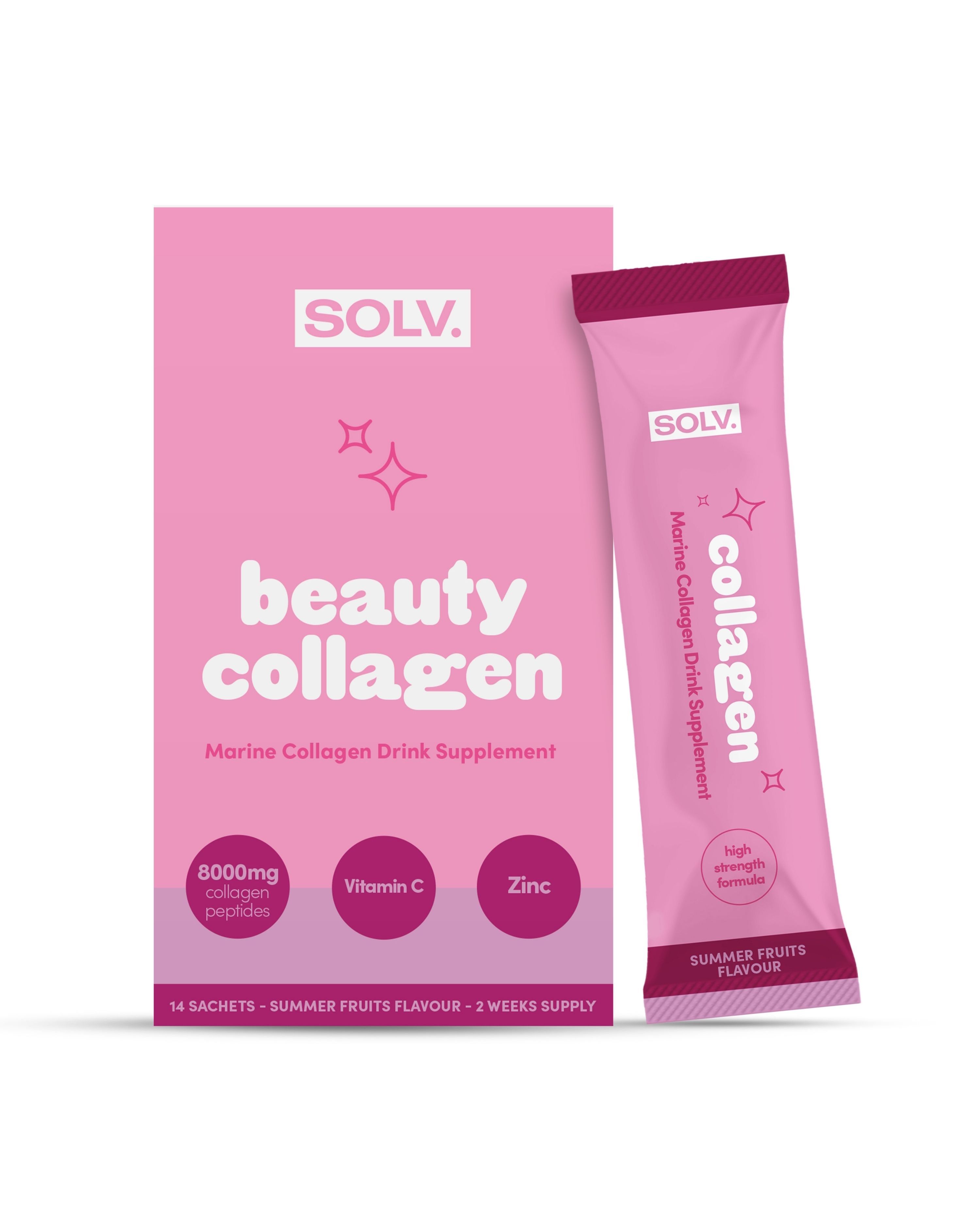 SOLV Summer Fruits Liquid Collagen 16ml