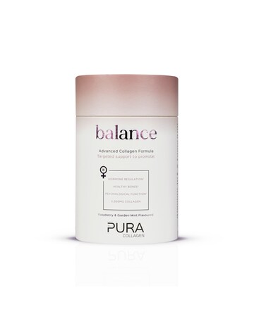 Pura Collagen Balance For Hormone Health Bone Density, Memory and Concentration