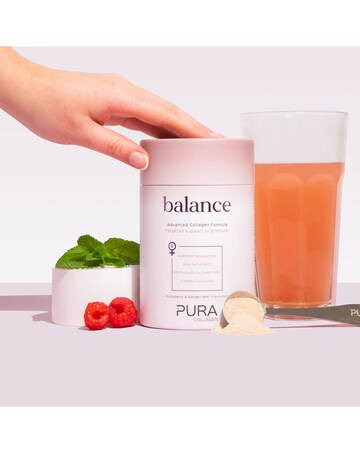 Pura Collagen Balance For Hormone Health Bone Density, Memory and Concentration