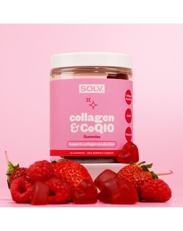 SOLV. Collagen + CoQ10 Gummie (56 Pack)