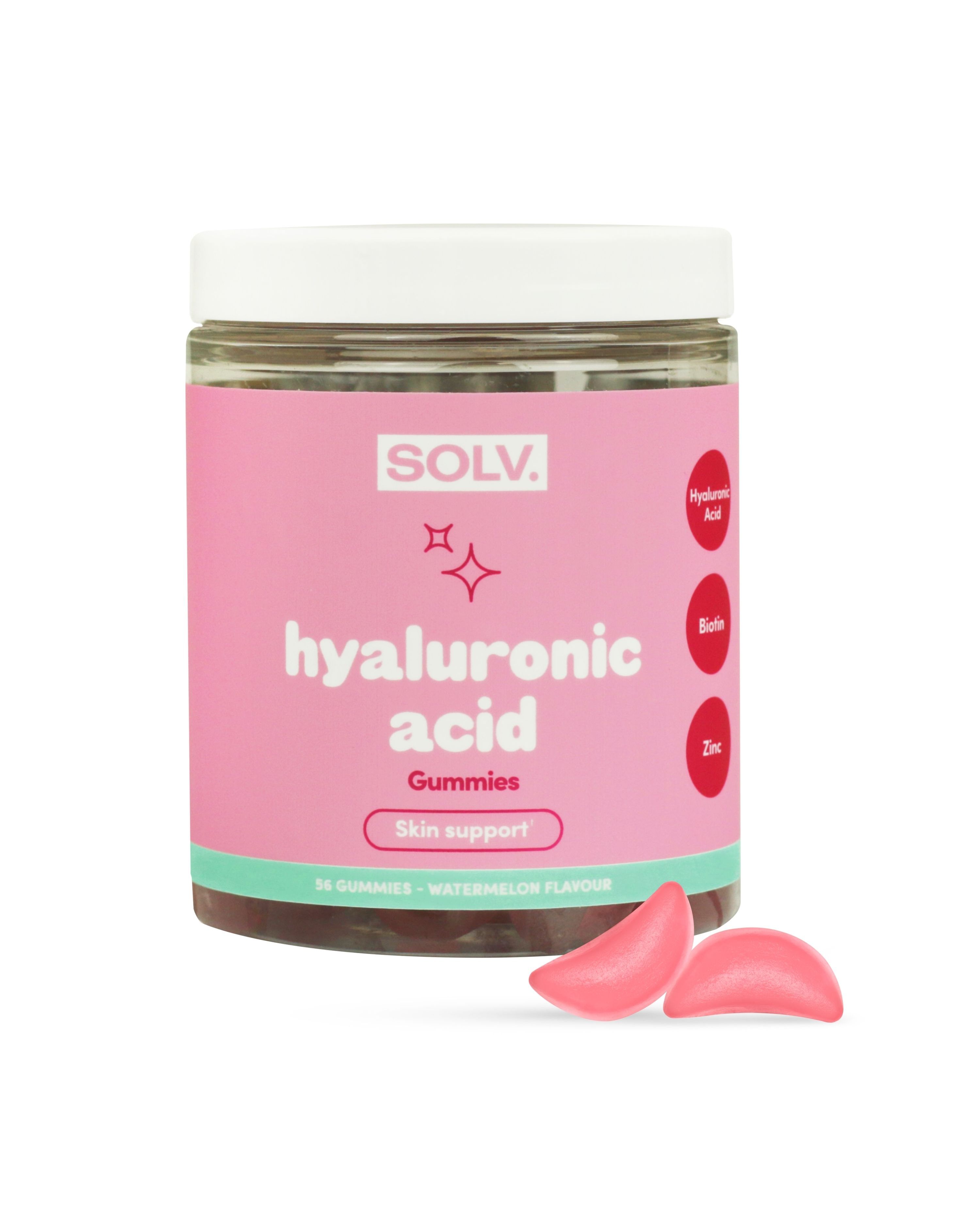 SOLV. Hyaluronic Acid Gummie (56 Pack)