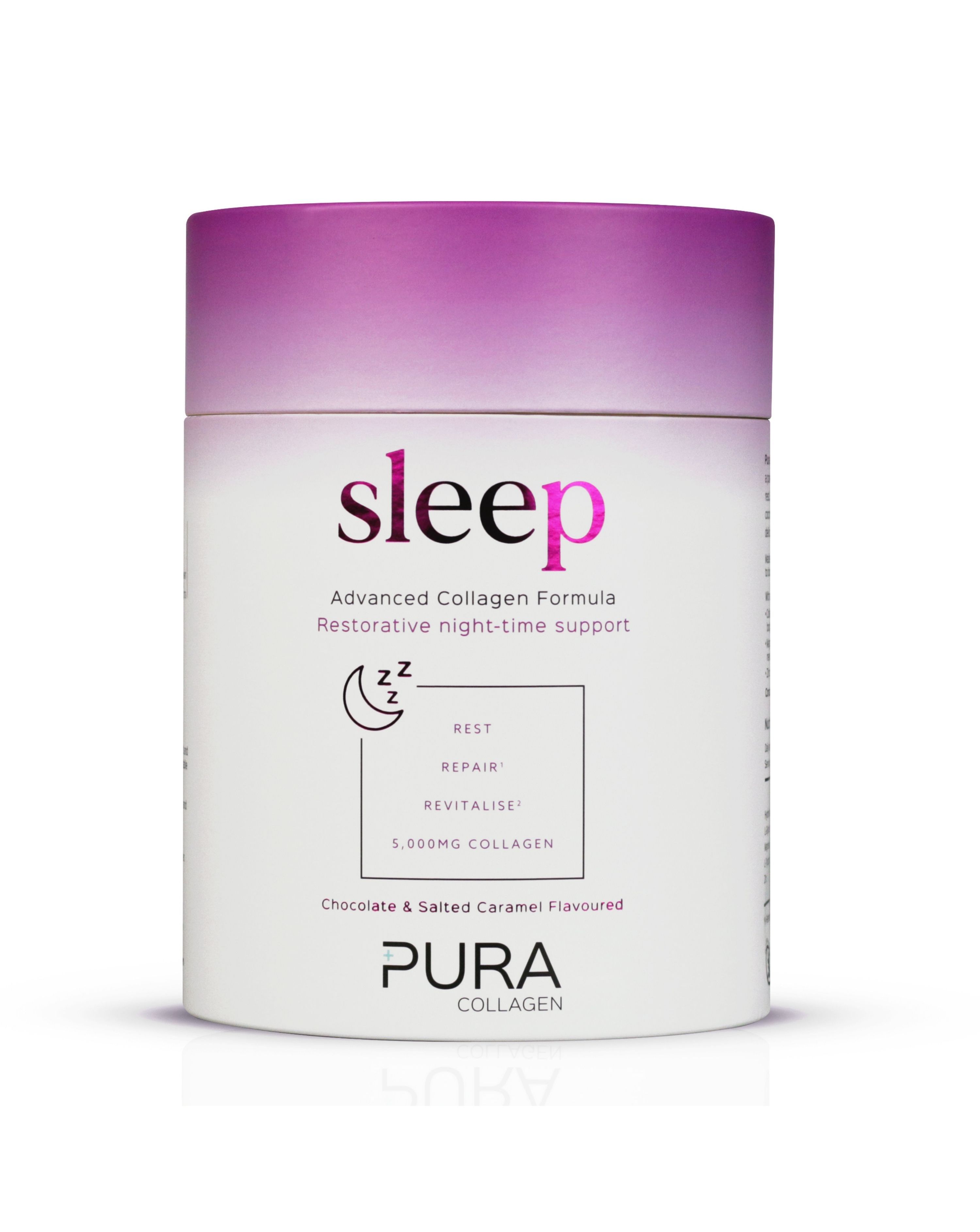 Pura Collagen Sleep Choc & Salt Caramel