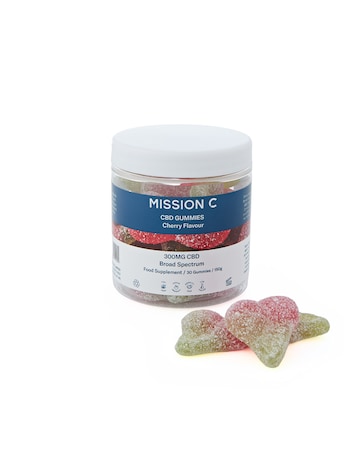 Mission C - CBD Gummies Cherry Flavour
