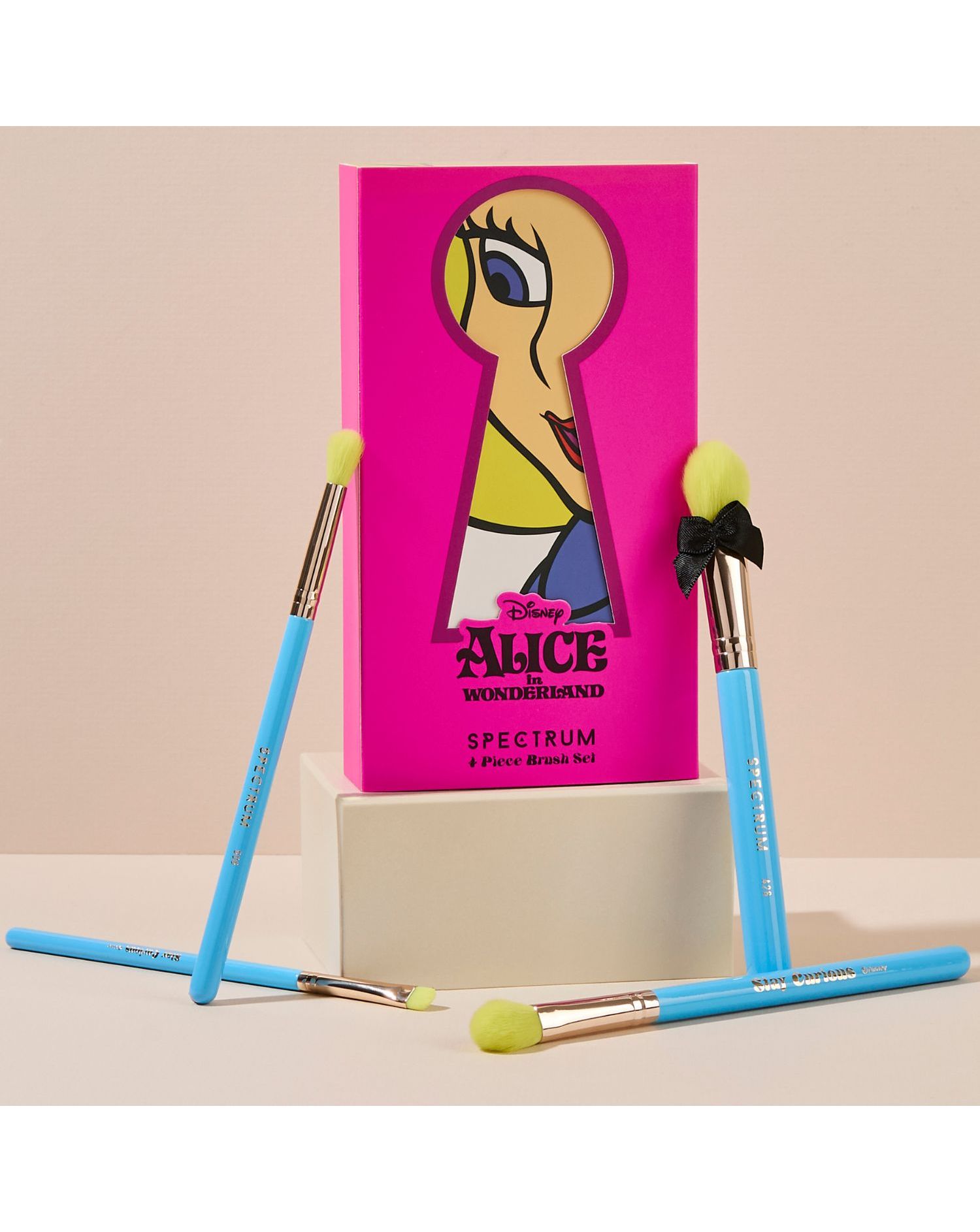 Alice In Wonderland Midi Makeup Brush's