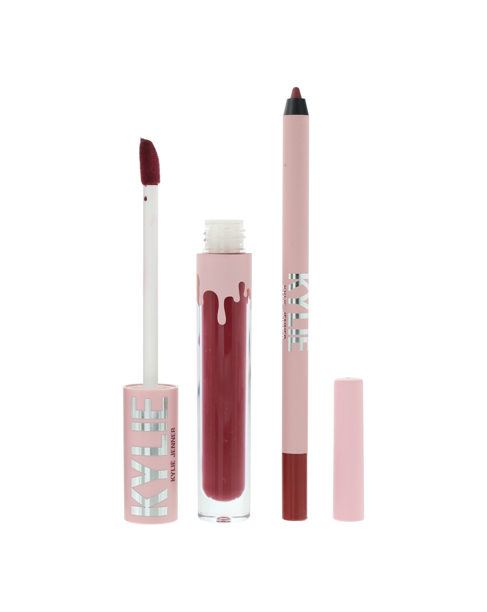 Kylie Cosmetics Matte Lip Kit 103 Better Not Pout | JD Williams