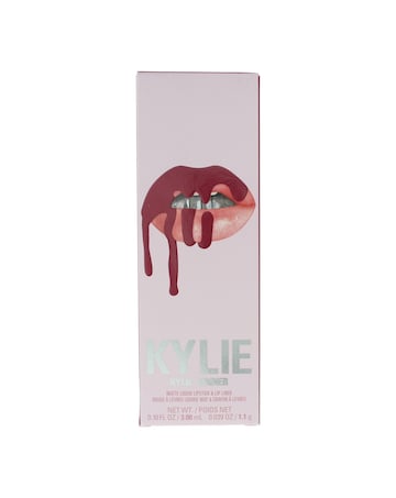 Kylie Cosmetics Matte Lip Kit 406 Bite Me