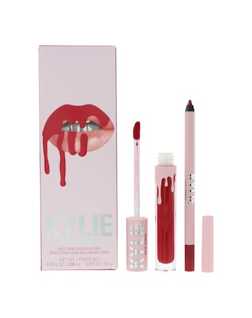Kylie Cosmetics Matte Lip Kit 402 Mary Jo K