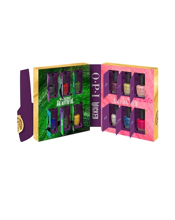 OPI x Wicked Nail Lacquer 12 Day Advent Calendar