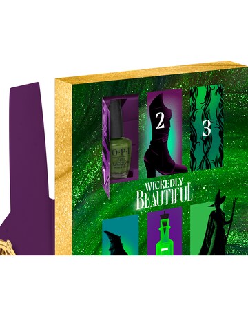 OPI x Wicked Nail Lacquer 12 Day Advent Calendar