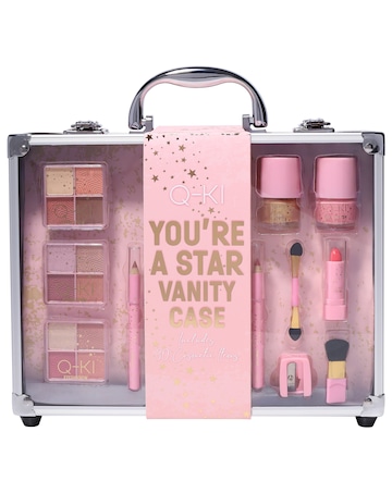 Q-KI You're A Star Vanity Case