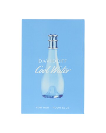 Davidoff Cool Water For Her 2 Piece Set:Eau de Toilette 30ml - Body Lotion 75ml